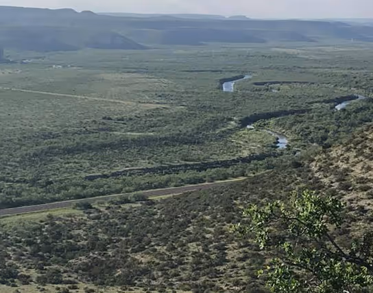 Pecos River Encampment facilities