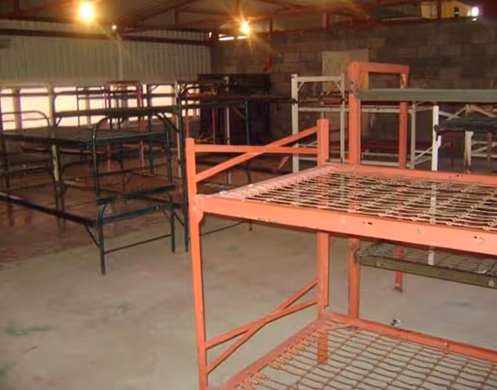 Pecos River Encampment facilities