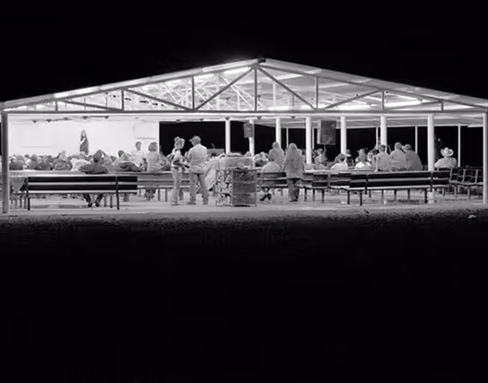 Pecos River Encampment facilities