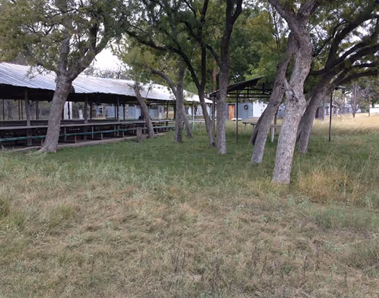 Pecos River Encampment facilities