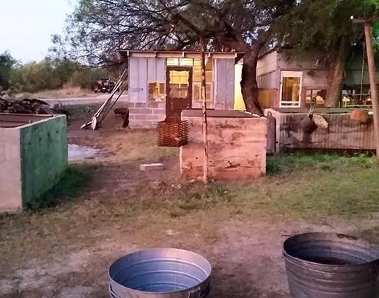 Pecos River Encampment facilities