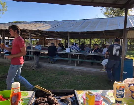 Pecos River Encampment facilities