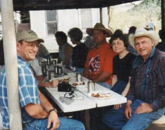 Pecos River Encampment facilities