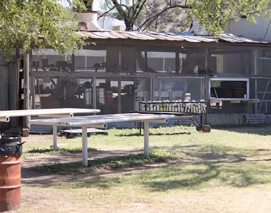 Pecos River Encampment facilities