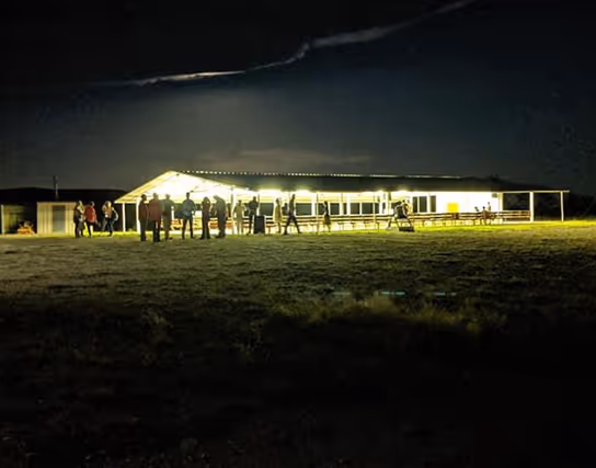 Pecos River Encampment facilities