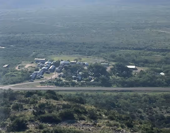 Pecos River Encampment facilities