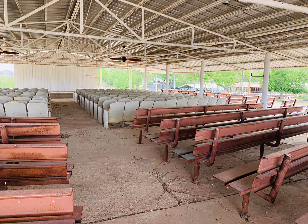 Pecos River Encampment facilities