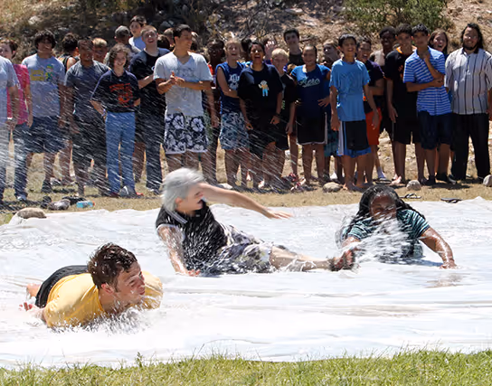 Recreation at Pecos River Encampment