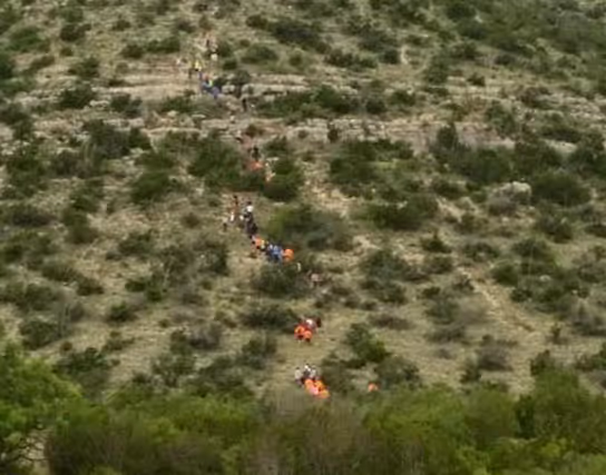 Recreation at Pecos River Encampment